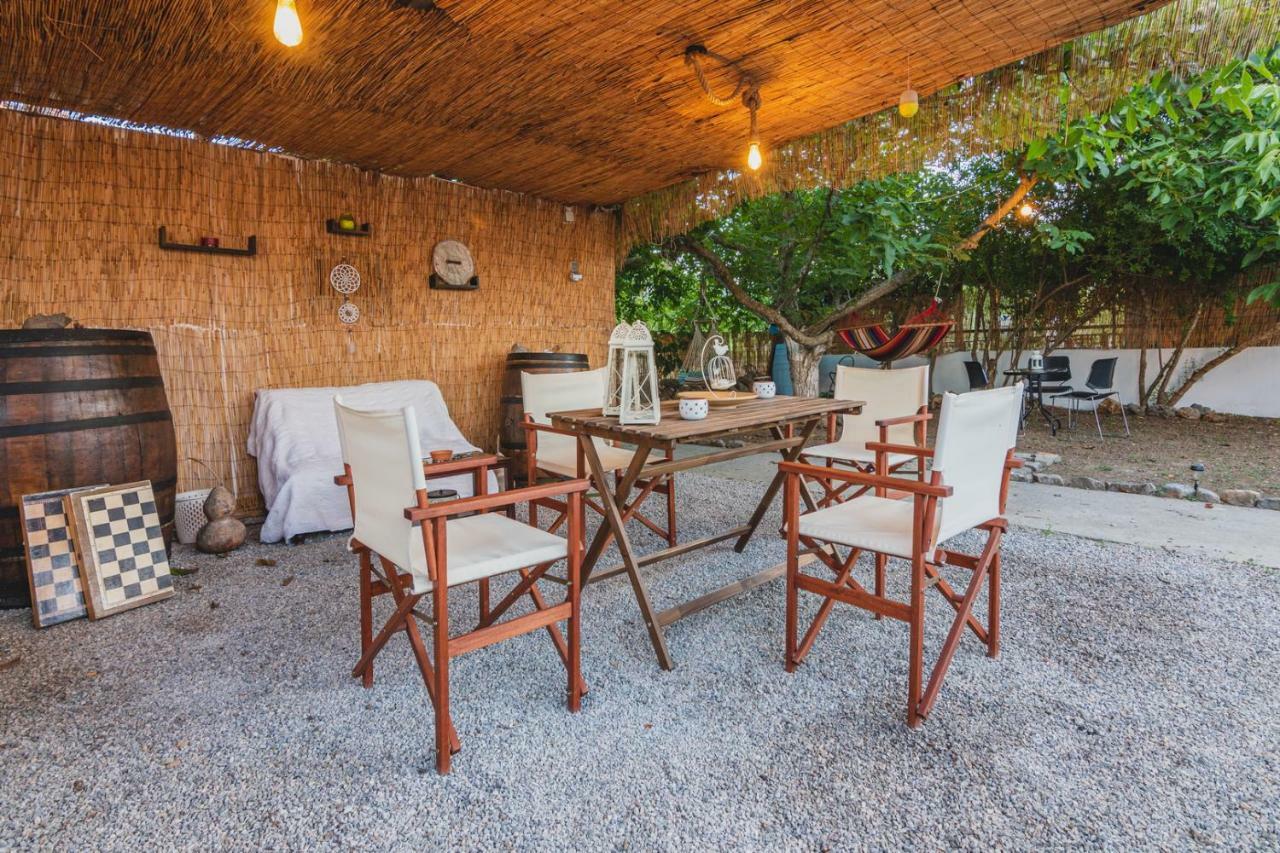 Elias Maro House Βίλα Αβδού Εξωτερικό φωτογραφία